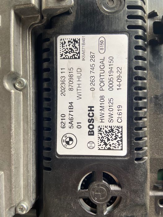 Дигитален километраж за BMW G30/31