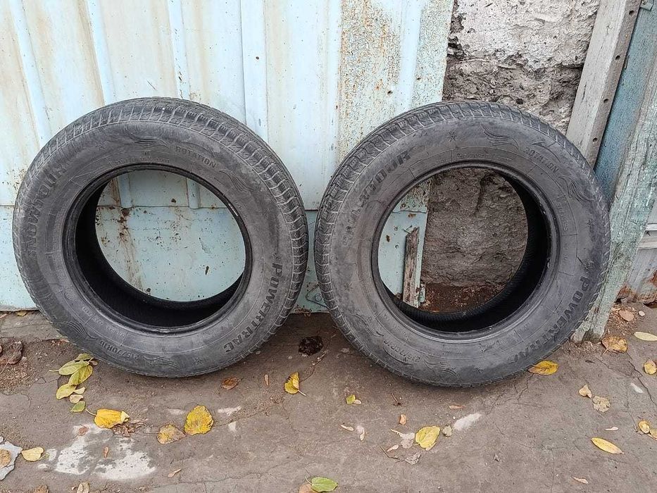 Зимняя резина на автомобиль