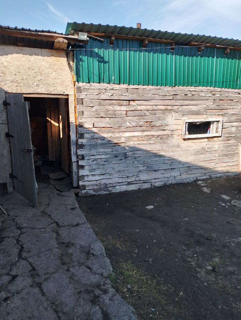 Продам дом с большим земельным участком