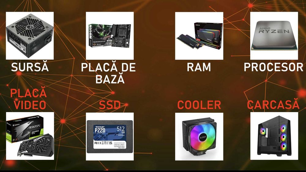 PC Gaming Ryzen 5 3600 - 16GB RAM - GTX 1660 Ti - SSD - Win 11 Pro