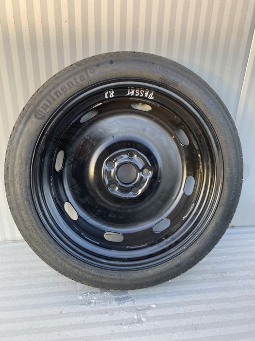 Roata de rezerva•cric•cheie• vw Passat B8 2015-2020