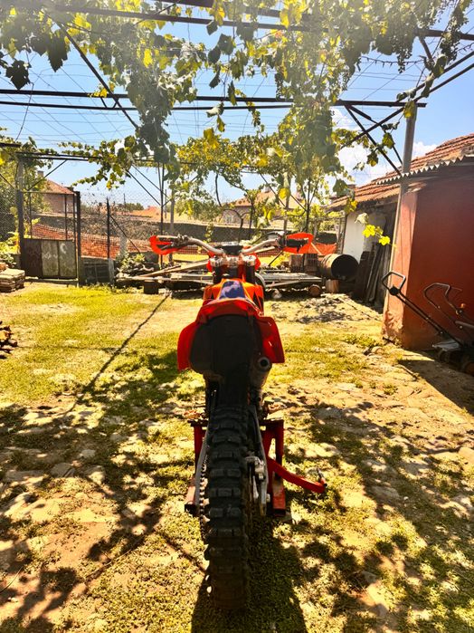 KTM 125 cc cross