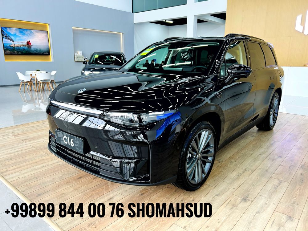 Rasmiy Leapmotor C16 2025yil 580KM Dop opsiya FULL 2 pozitsiya