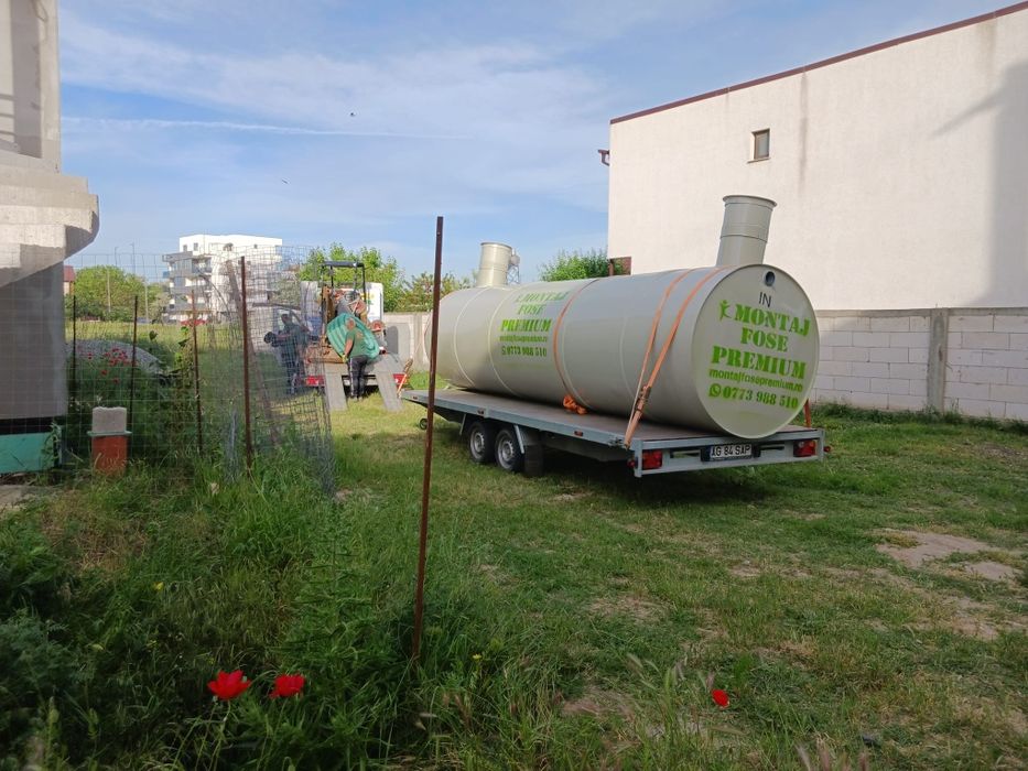 Fose septice ecologice premium