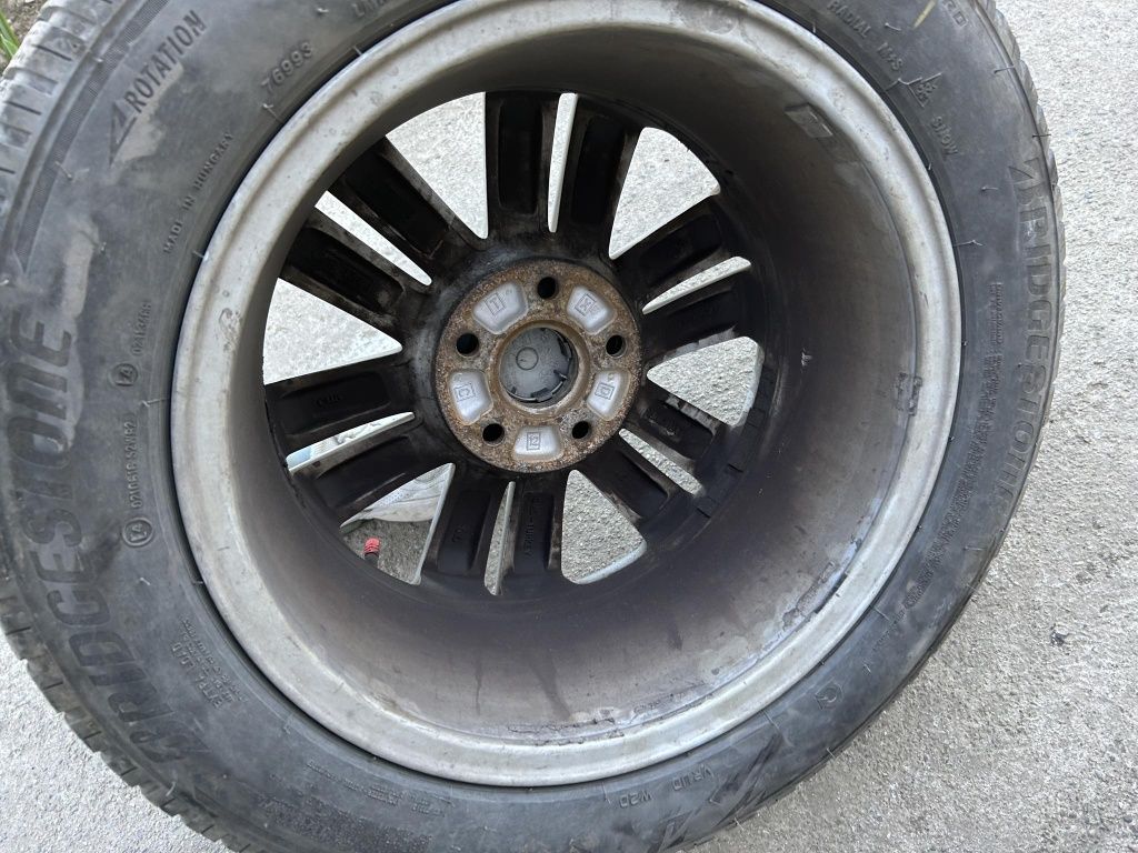 Зимни гуми с джанти от Volkswagen passat B6