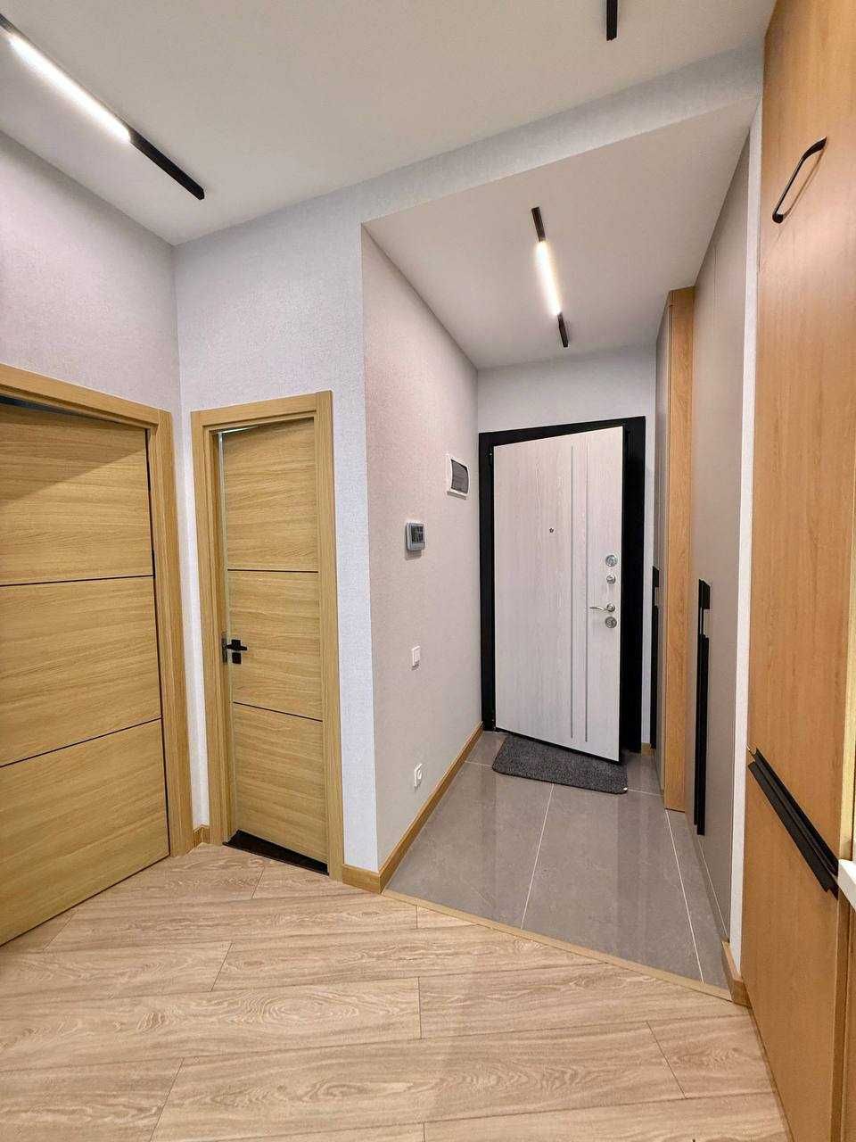 2-комн. квартира в Akay City, 22 этаж, авторский ремонт, Дархан`