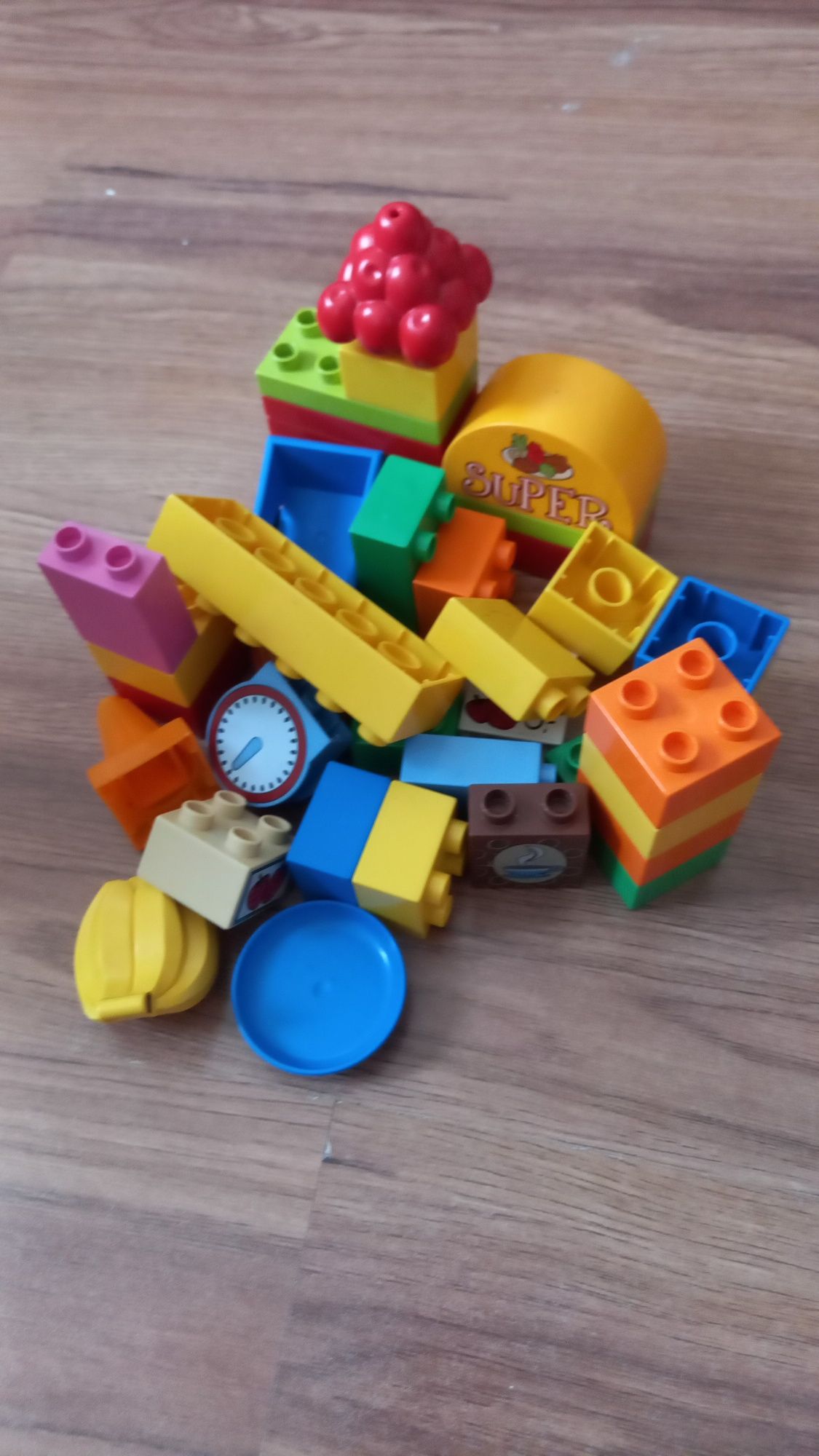 Крупные кубики  Лего дупло