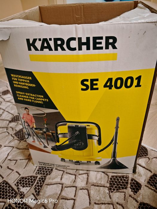 KARCHER SE 4001 перяща прахосмукачка