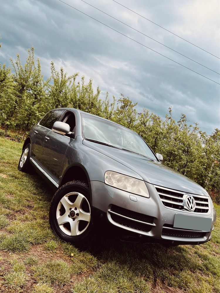 VW Touareg 2005.