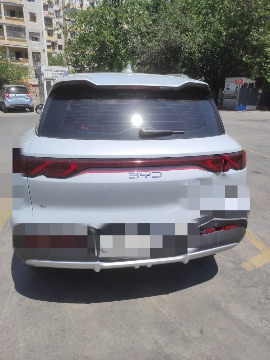 Byd yuan up orqa mono farasi zapchastga