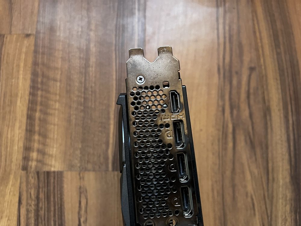Видео карта ртх 3070  ti msi