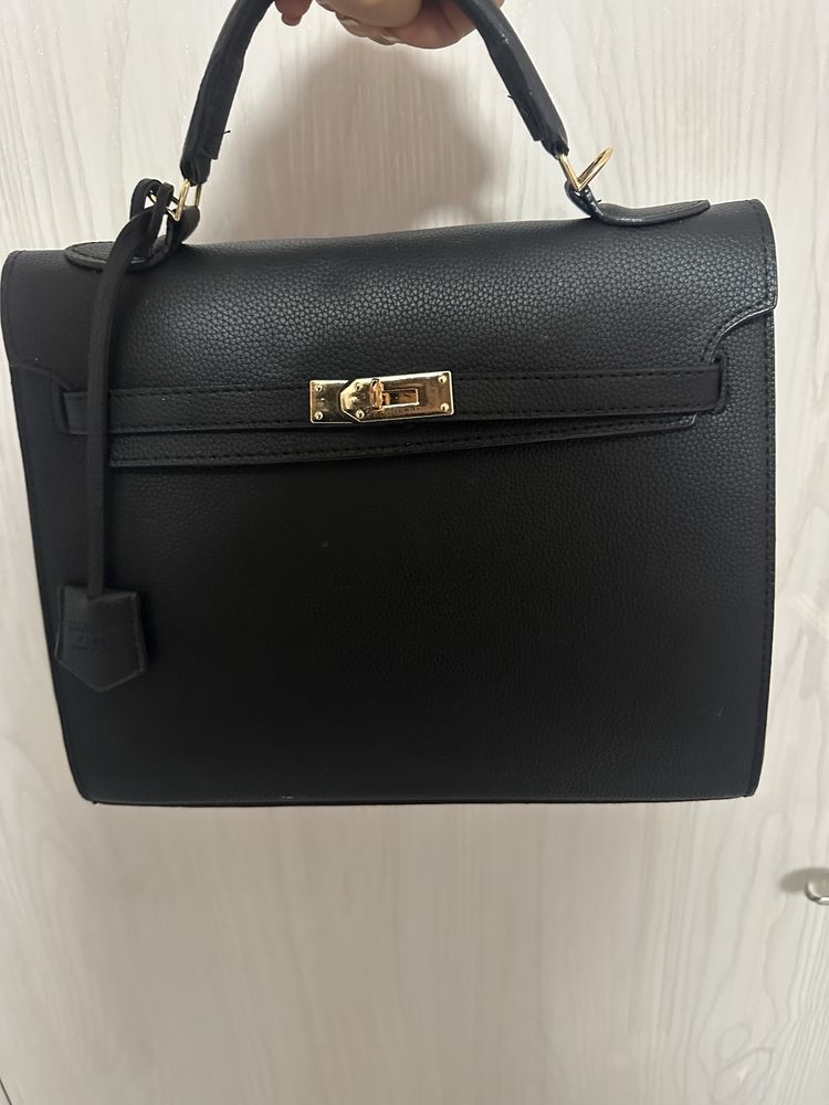 Дамски чанта Hermes големия размер