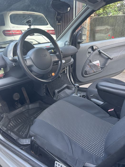 Smart fortwo cabrio