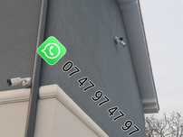 sistem 4 8 camere supraveghere video profi Dahua montaj instalare Arad