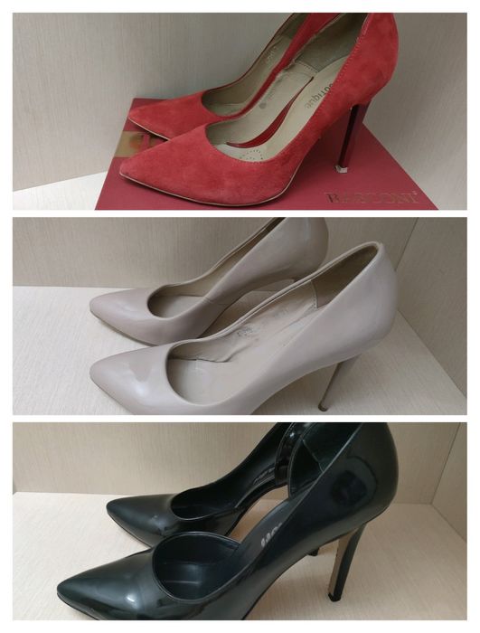 Туфли нат37,38 размер