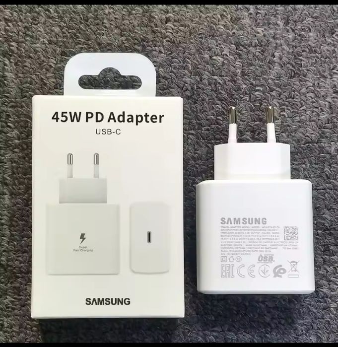 Încărcător ORIGINAL Samsung 45W Super Fast Charger