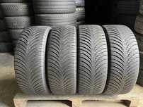 4 anvelope 225/55/17 Goodyear All Season!