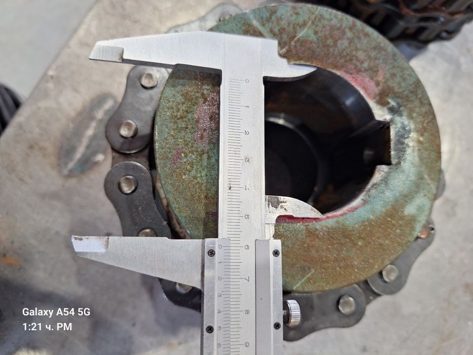 Съединител верижен