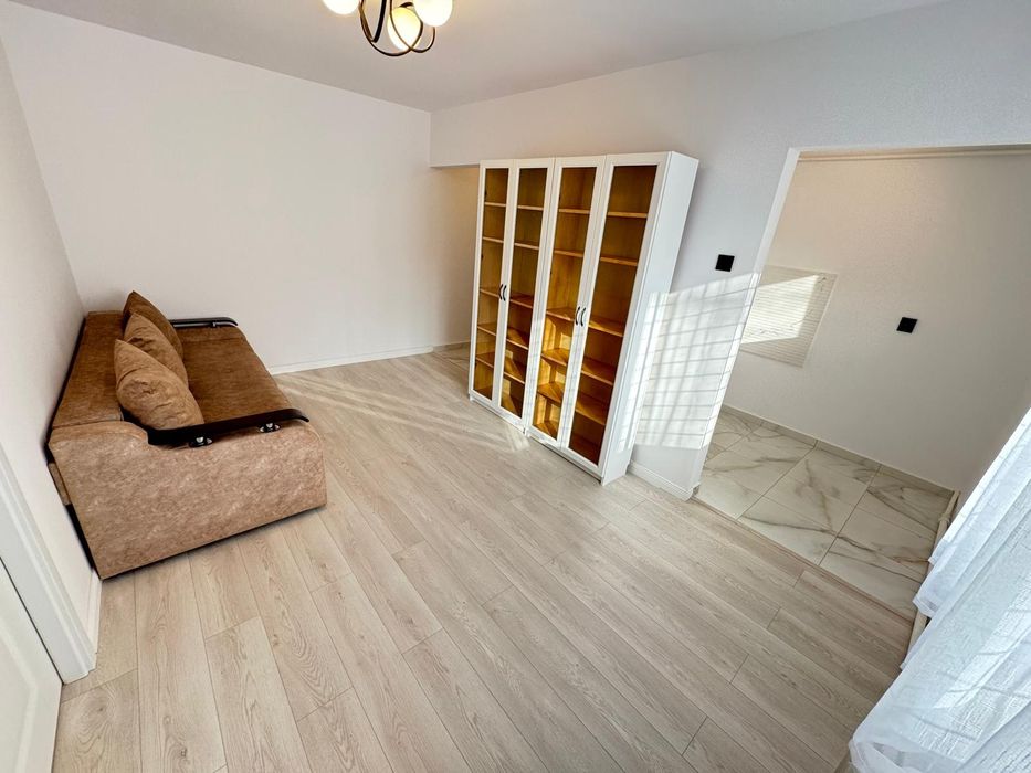 Apartament 2 camere, renovat, semi-mobilat, Podu Ros