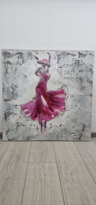 Картина маслени бои 81/80см.