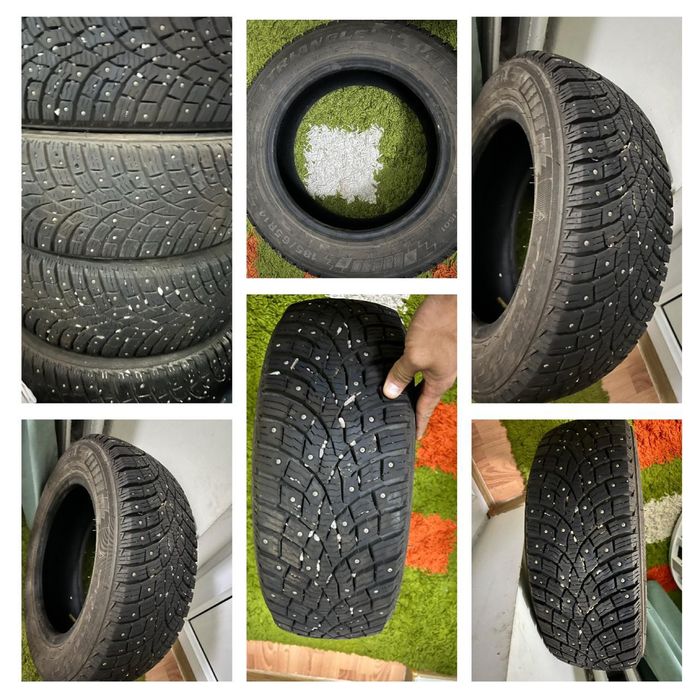 Продам зимние шины Triangle. 185/65. R14
Размер: 185/65 R14 
Количеств