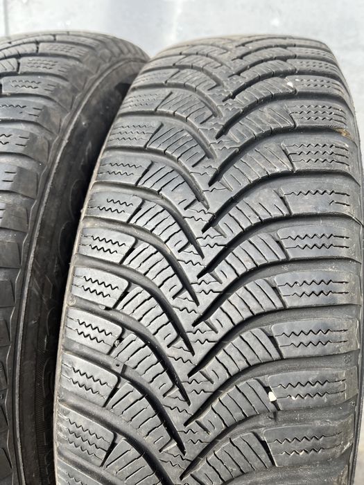 2 бр. зимни гуми 165/70/14 Hankook DOT 2517 5,5 mm