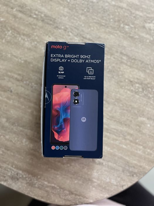 Motorola g04 нова А1