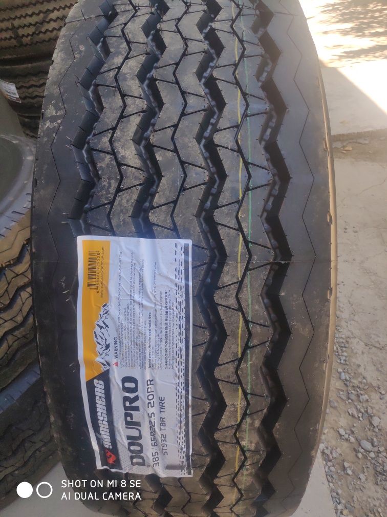 Шины для фуры.Roadmax 385.65r22.5