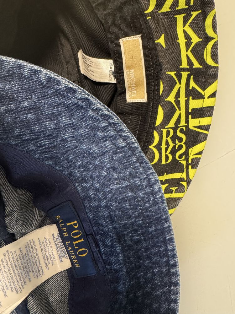Шапки Michael Kors, Polo Ralph Lauren