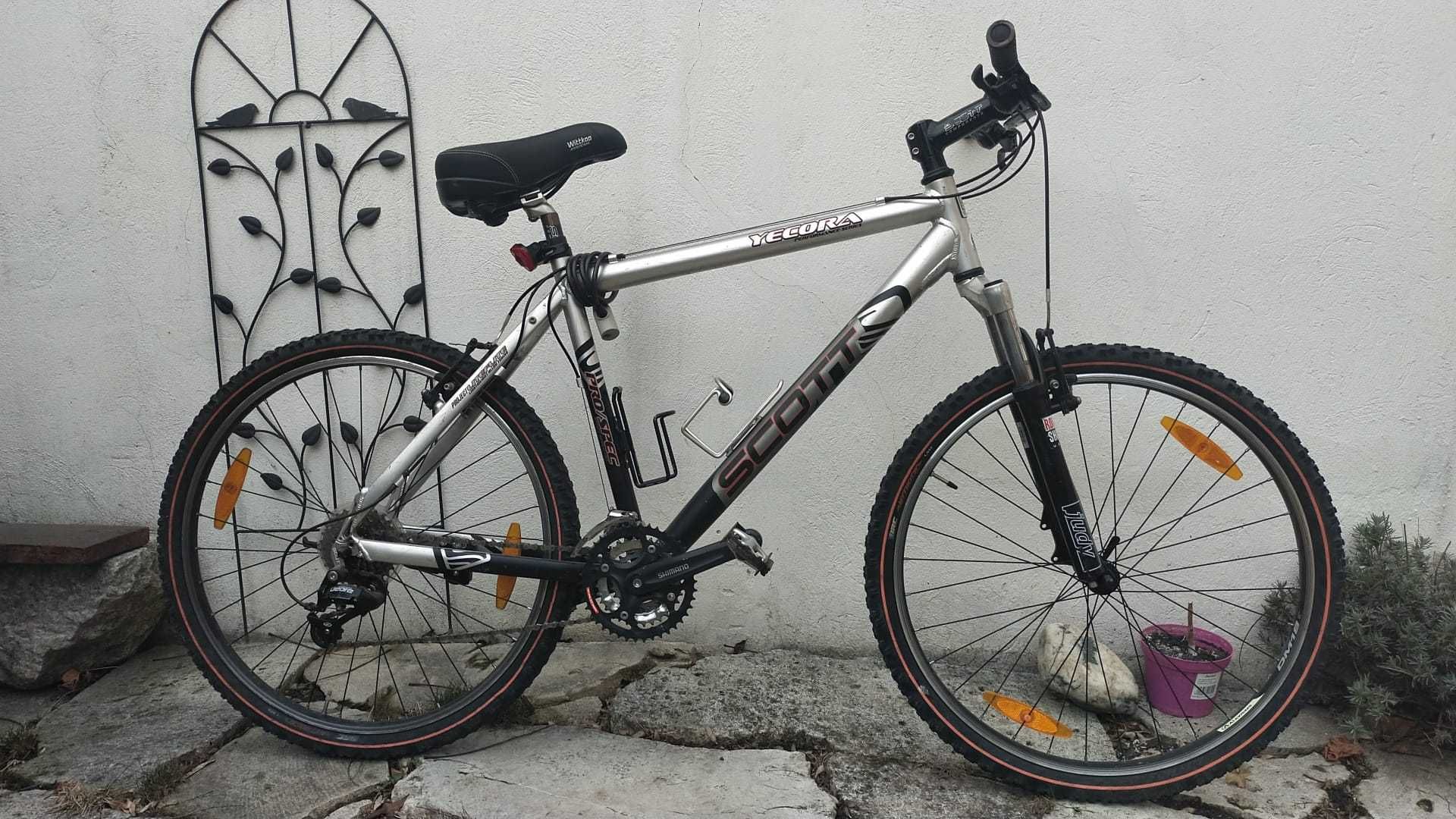 Bicicletă YECORA 26 inch cadru aluminiu