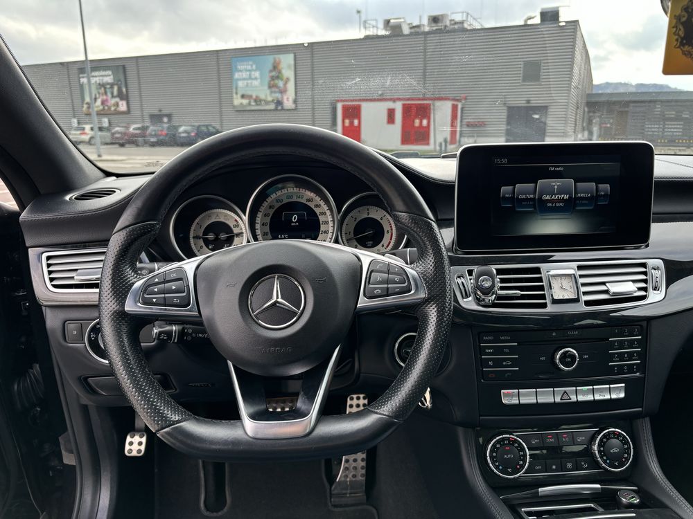 Mercedes CLS 350 CDI Facelift