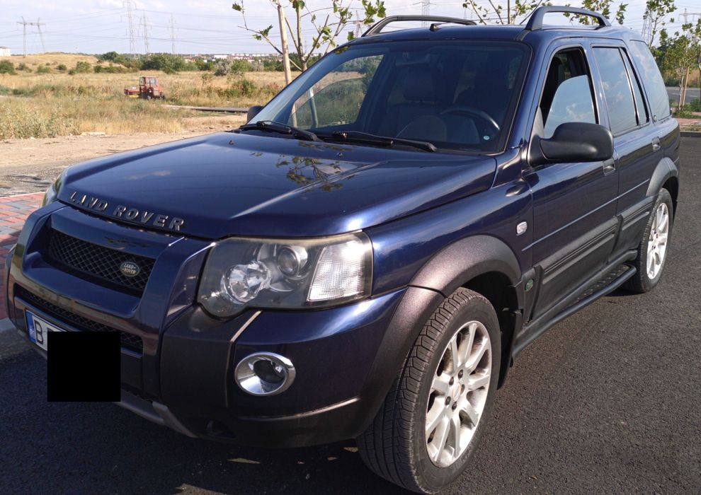Land Rover Freelander 1  (2004) - 2.0 TD4 BMW diesel 4x4  Siroco activ