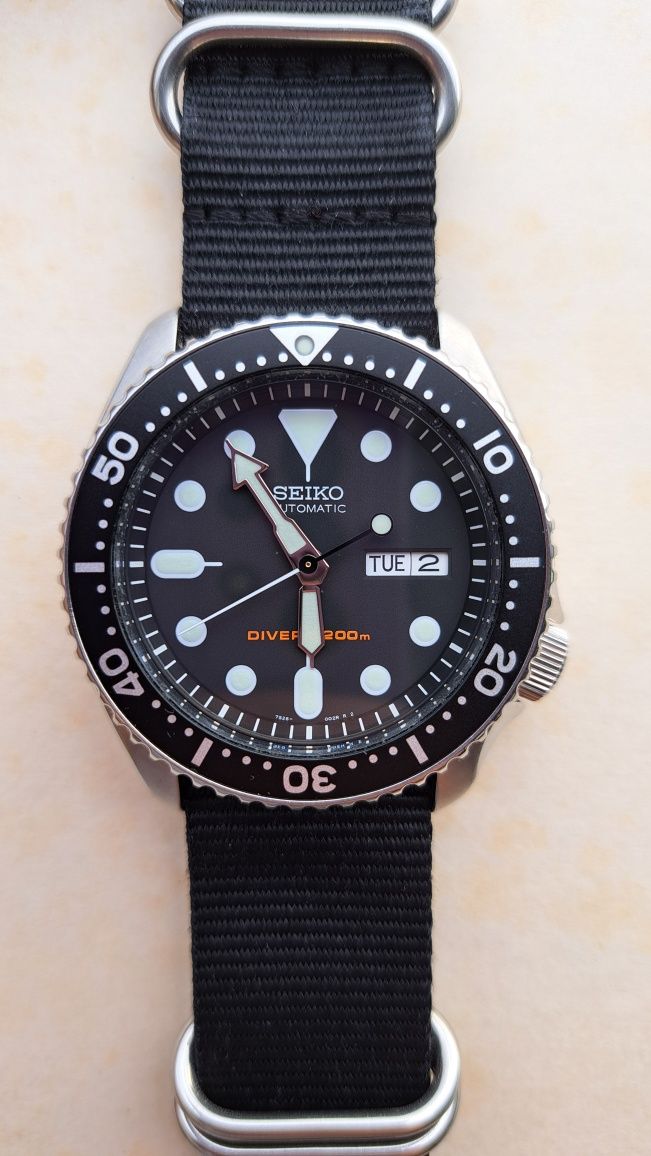 Seiko SKX007 un classic