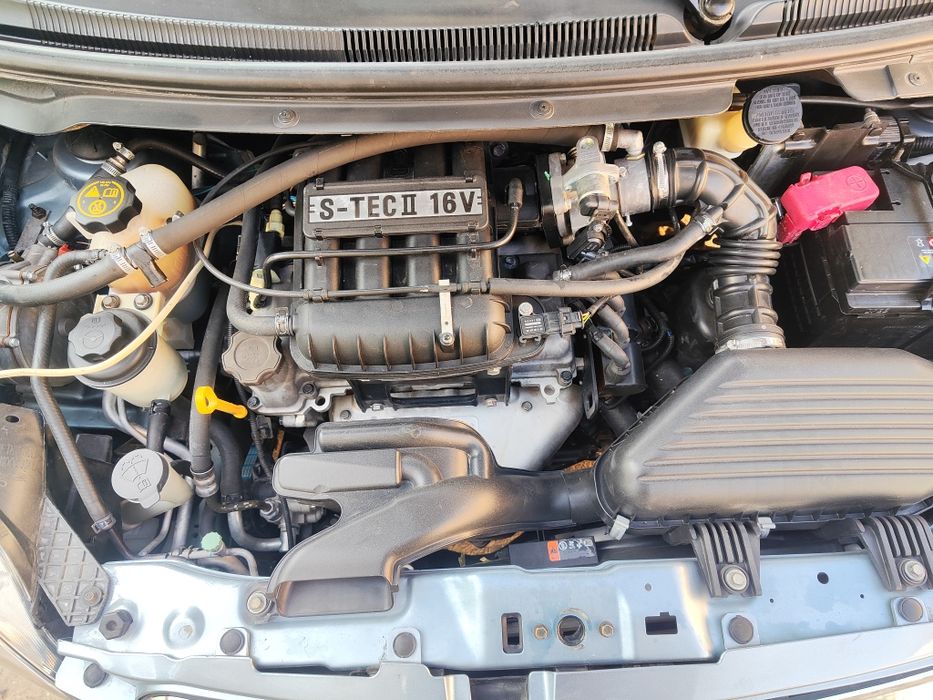 Chevrolet spark 2011