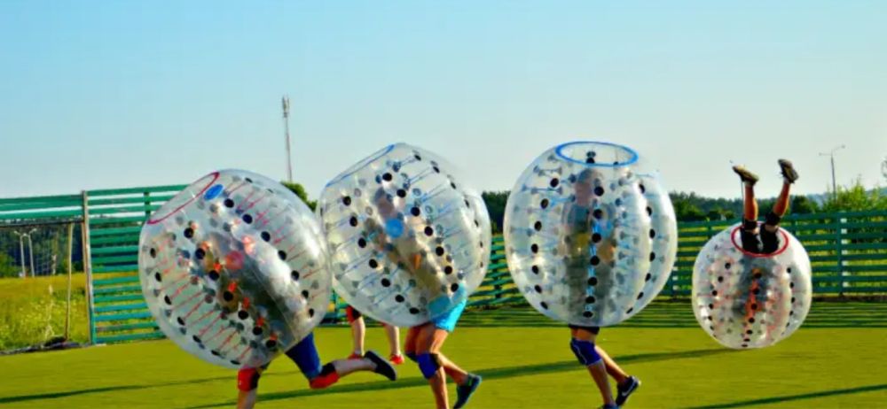 Продам бампербол в количестве 12 шт. 6 шт детских, 6 шт взрослых