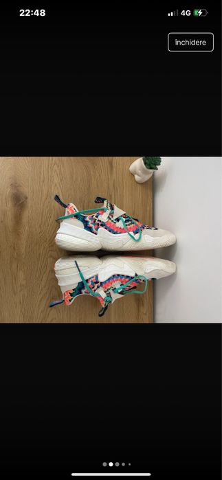 Adidas Trae Young 1 Tye Die - marime 48