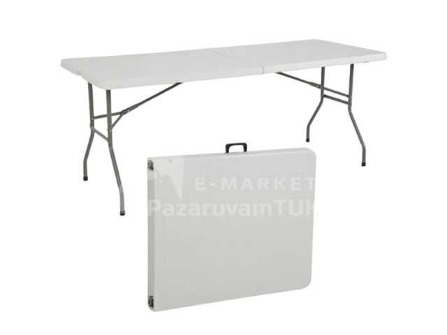 Сгъваема кетъринг маса тип куфар