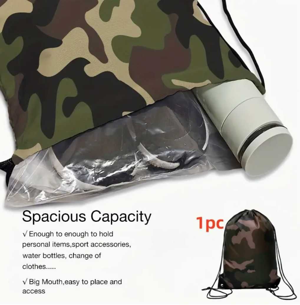 Мешка, раница, чанта камуфлаж Лов, Еърсофт, Airsoft