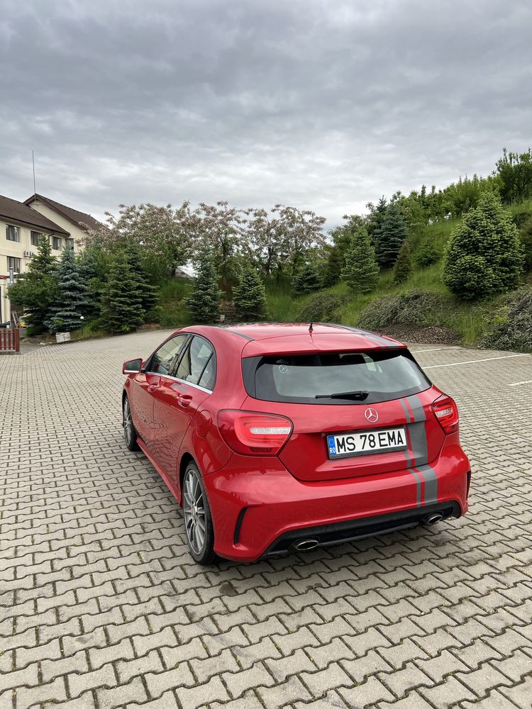 Mercedes A class 200 CDI AMG