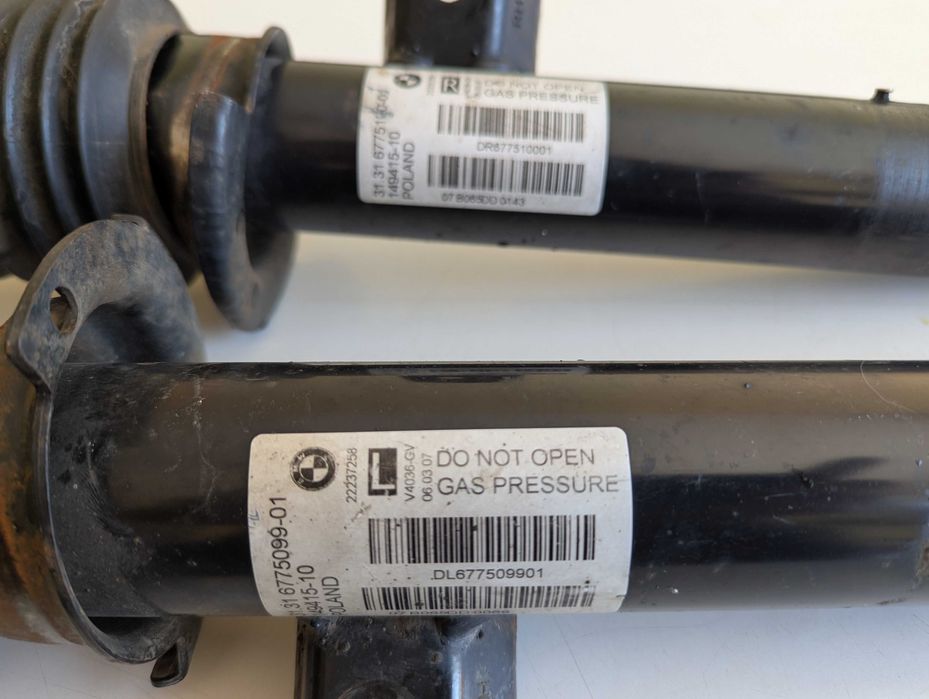 Снижено окачване за BMW E90/E91/E92 xDrive (Eibach, Bilstein)