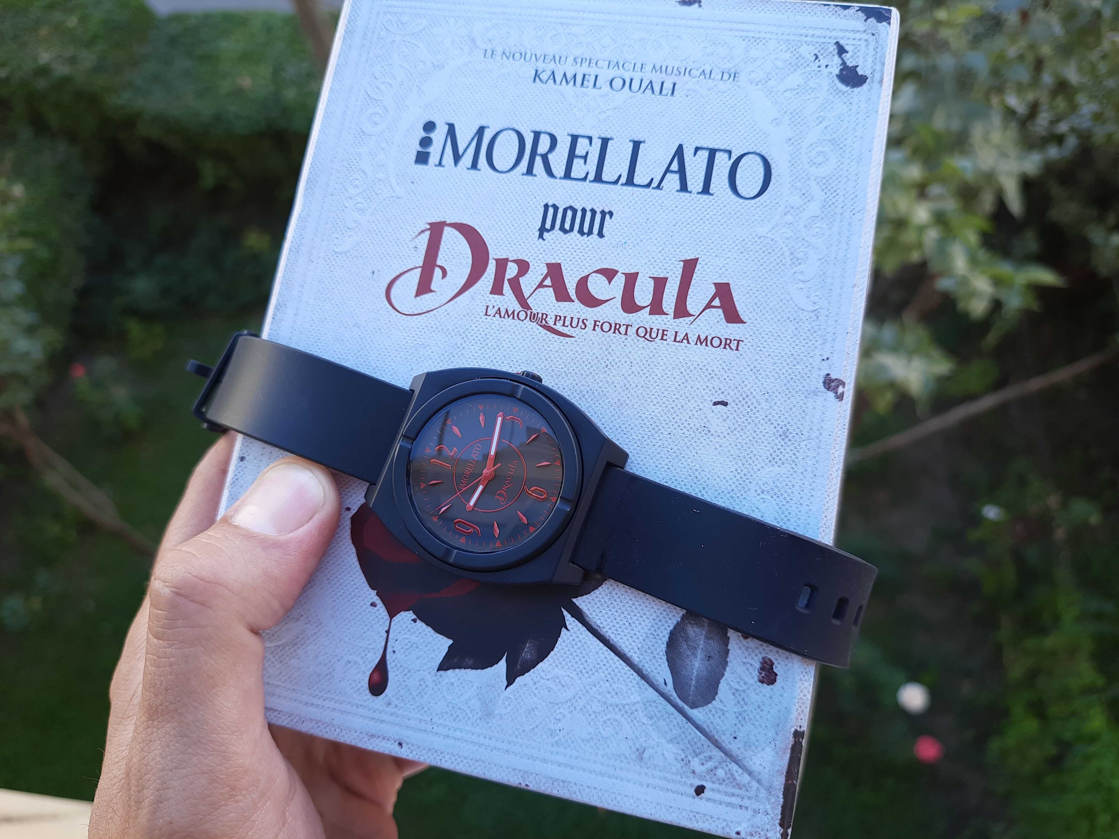 Ceas unisex - Morellato - Dracula