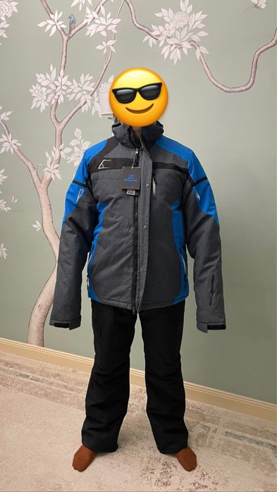 Зимний мужской комбинезон