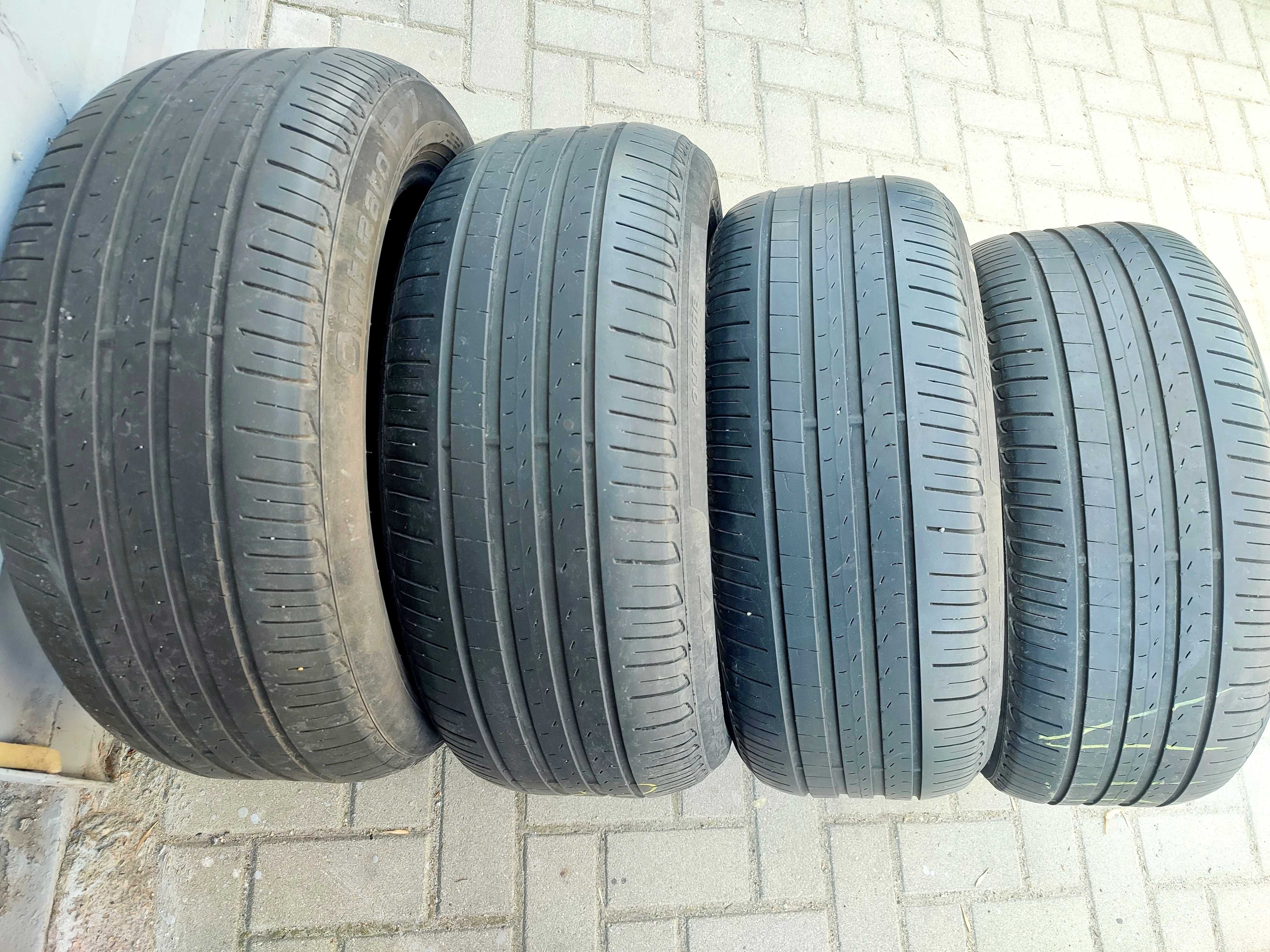 Летни гуми Pirelli Cinturato P7 - 225 50 17 - 4 броя, R17, DOT: 1121