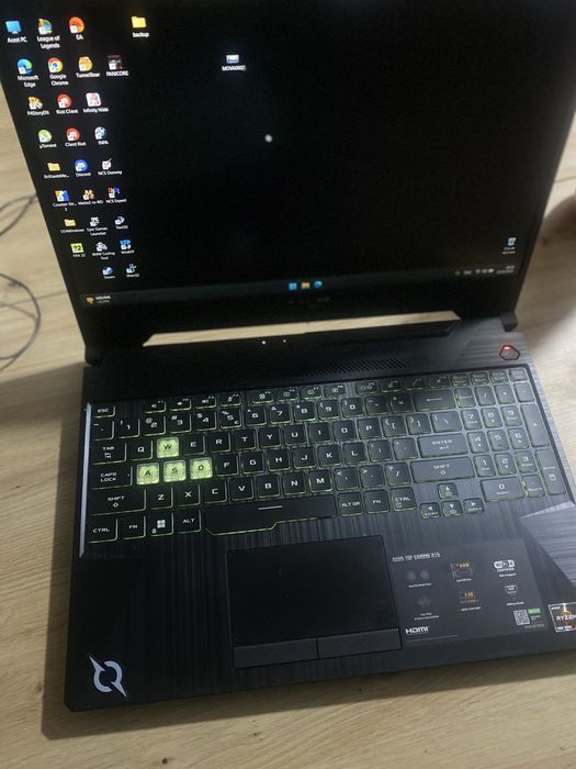 Laptop Gaming ASUS TUF FX505DT  AMD Ryzen™ 5 3550H GTX1650 4GB