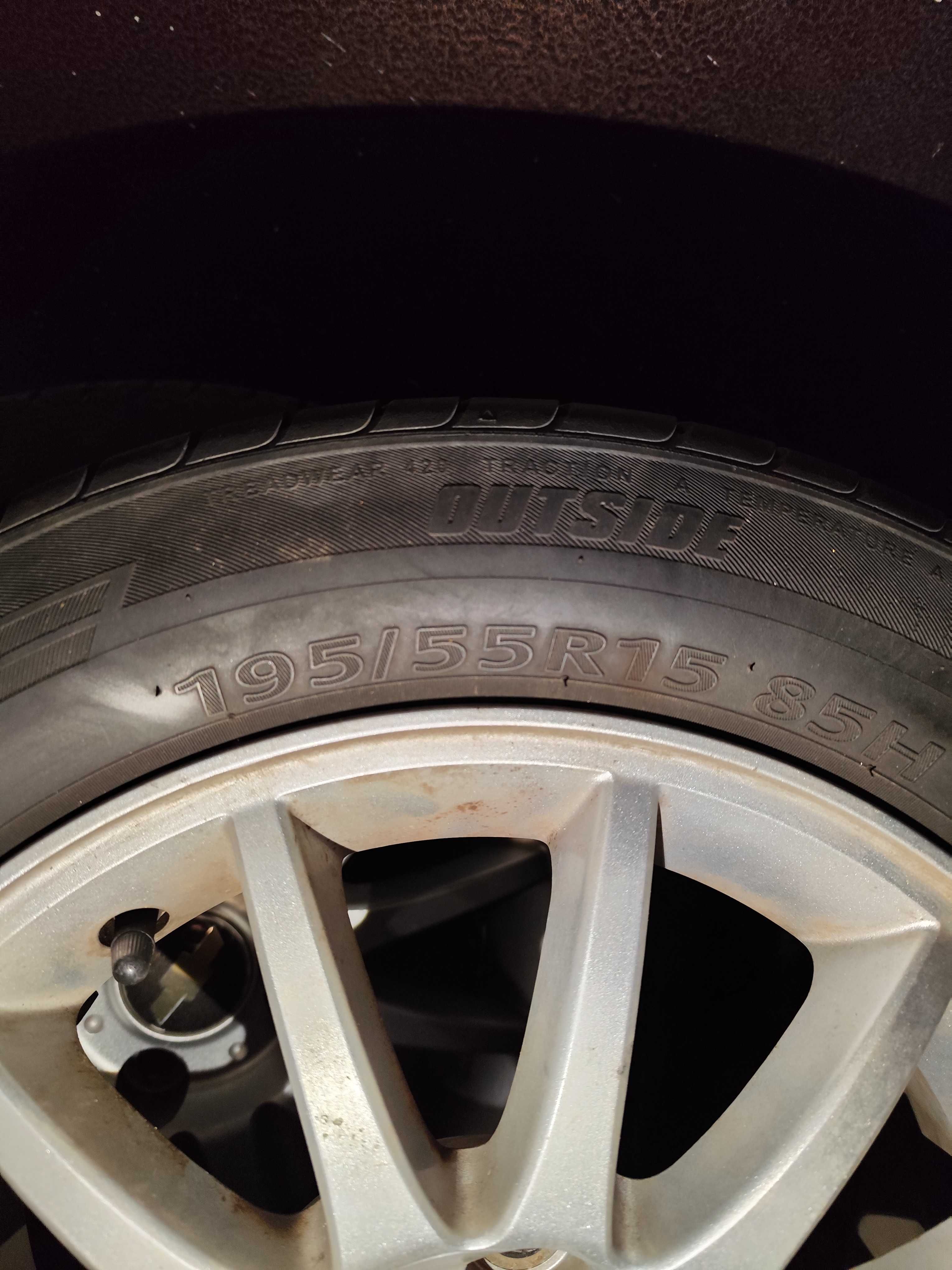 Алуминиеви Джанти 4х114 15R от Chevrolet