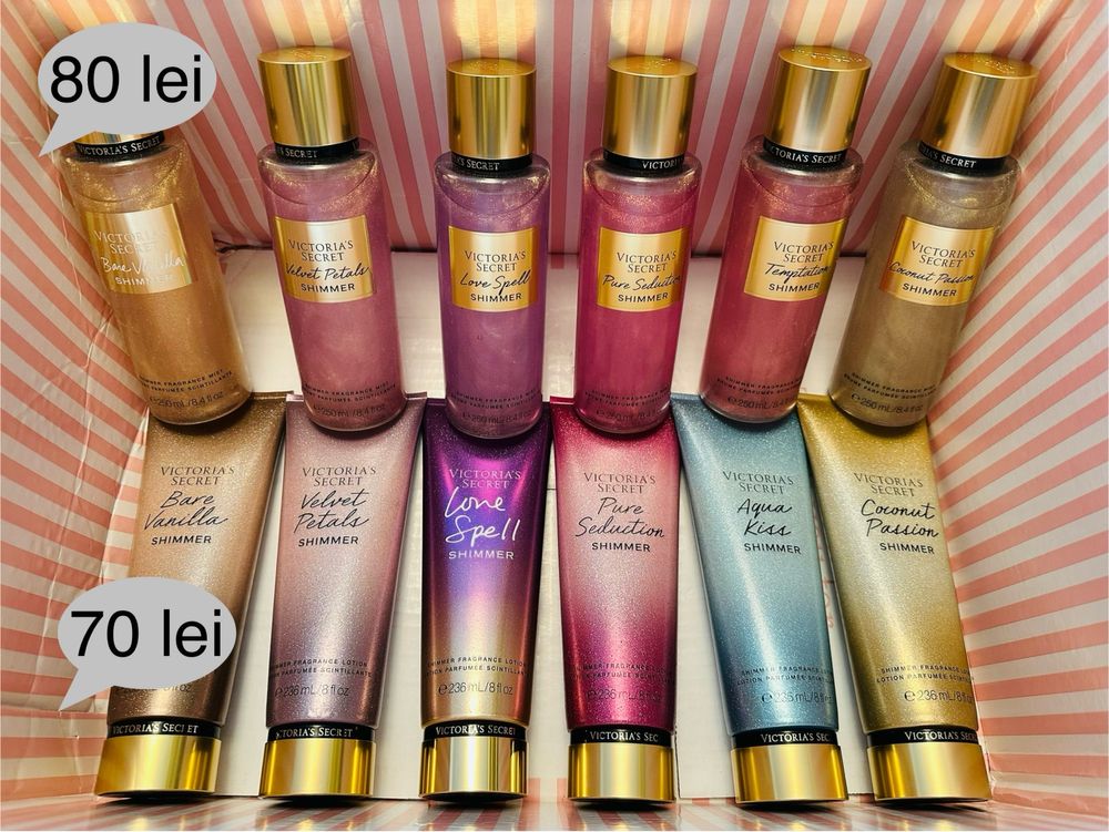 Produse shimmer Victoria's Secret ORIGINALE!NU trimit ramburs!