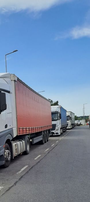 Semiremorca Berger Coilmulde + Semiremorca platforma
