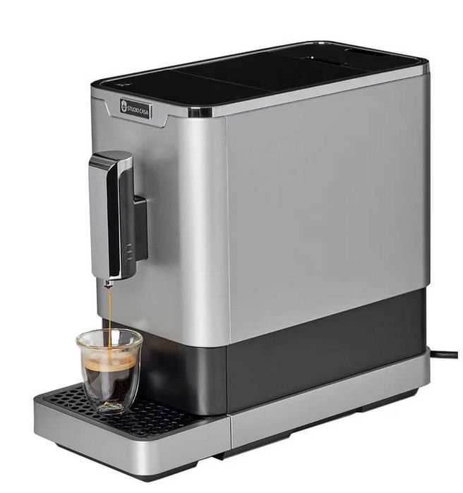 Espressor automat cafea Studio Casa Diva de Luxe, cafea boabe 19 Bar