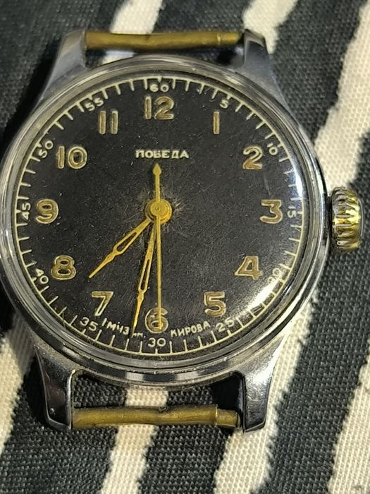 Победа 1 МЧЗ им Кирова с Женевской волной