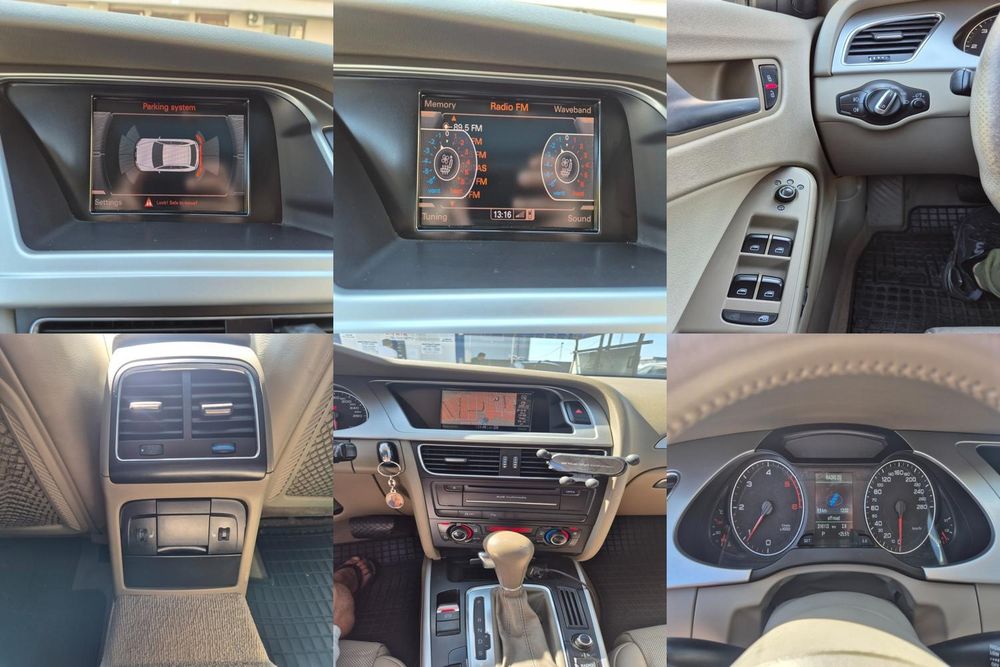 Proprietar Audi A4, 2.0 diesel, 2012, panoramic, automat